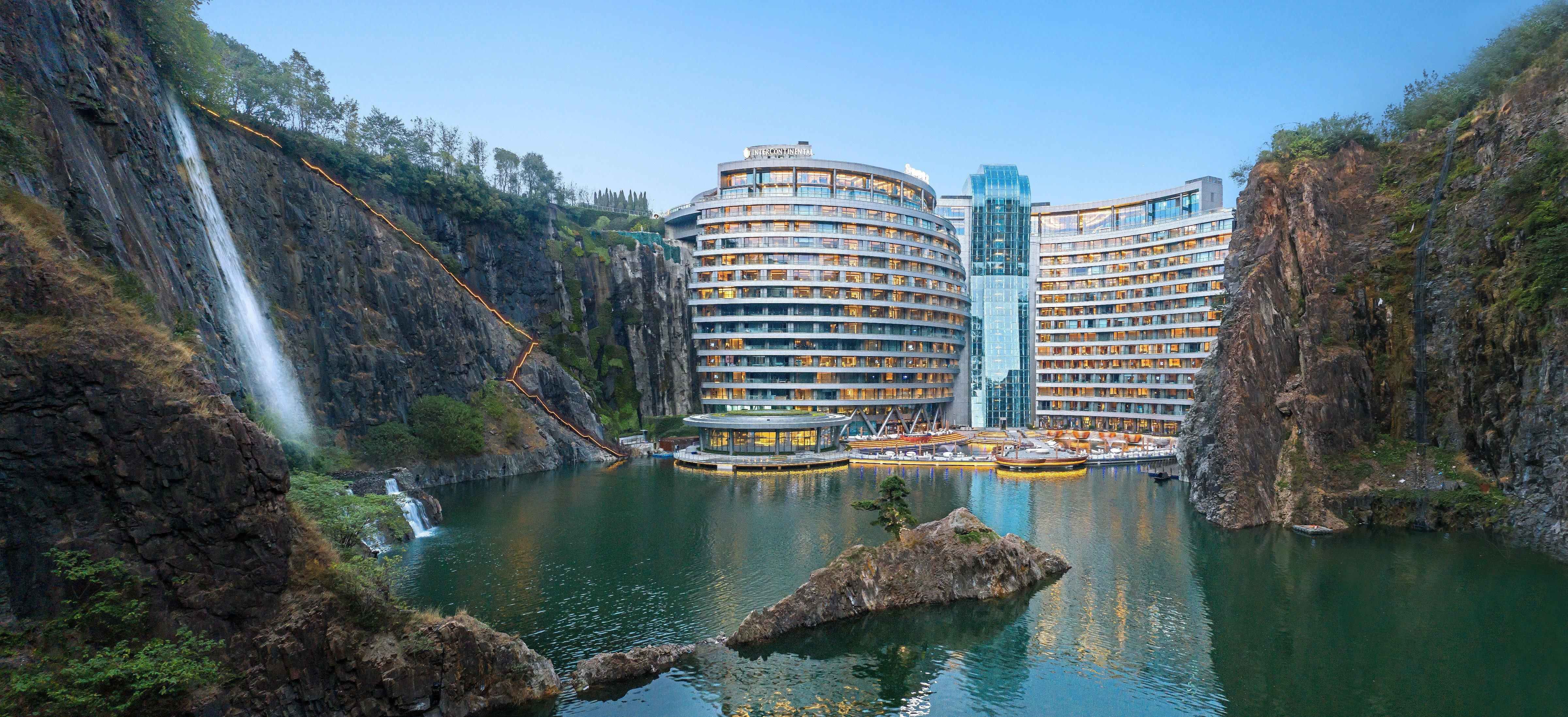 Intercontinental Shanghai Wonderland, An Ihg Hotel 松江区 エクステリア 写真